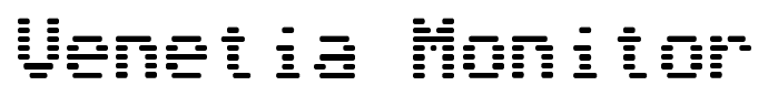 Venetia Monitor font